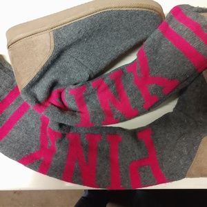 Victoria secret sock boots